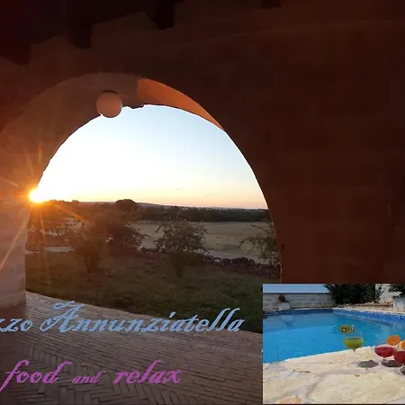 Iazzo Annunziatella B&B לינה וארוחת בוקר לטרצה