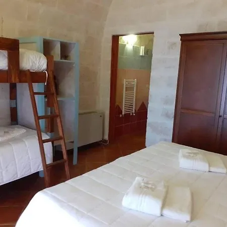 לינה וארוחת בוקר Iazzo Annunziatella B&B *