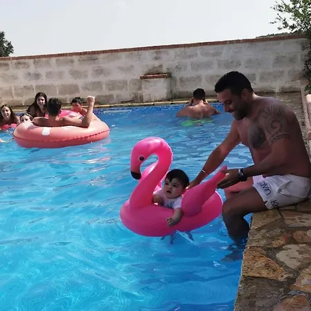 לינה וארוחת בוקר Iazzo Annunziatella B&B